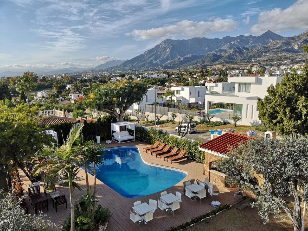 Jazmines & Moras Boutique Villa Marbella Exterior photo