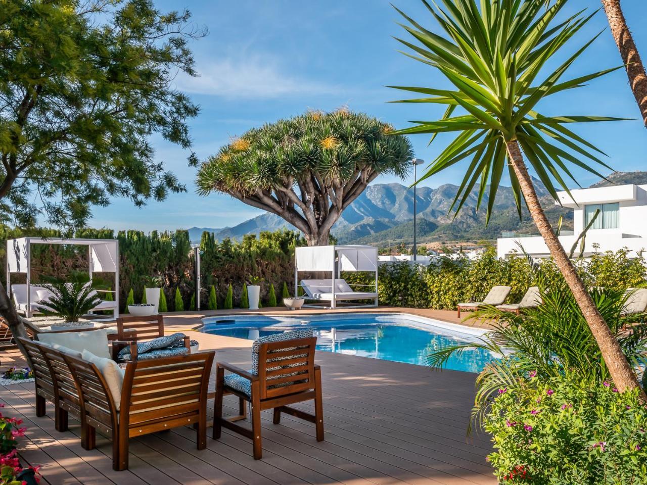 Jazmines & Moras Boutique Villa Marbella Exterior photo