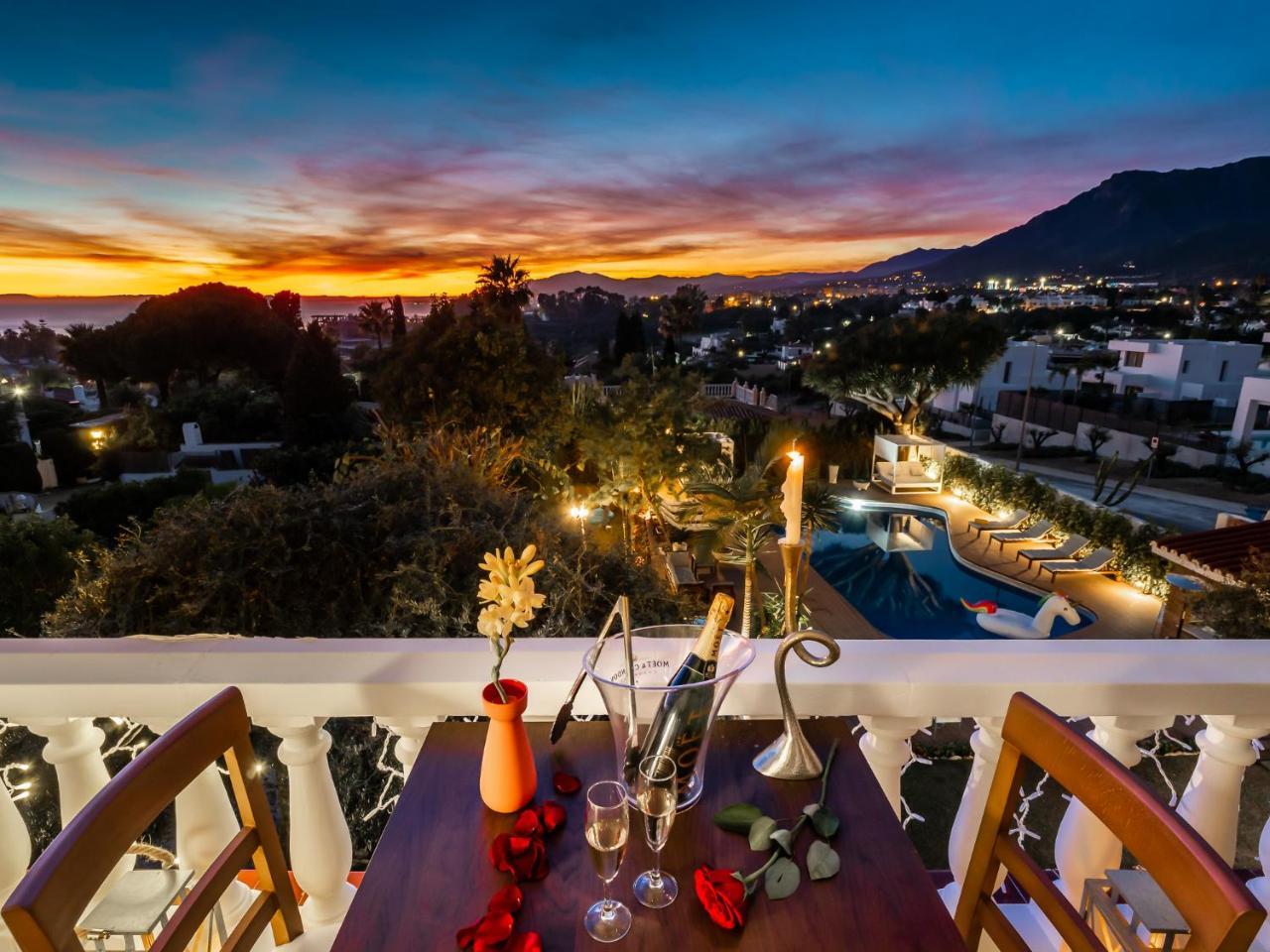 Jazmines & Moras Boutique Villa Marbella Exterior photo