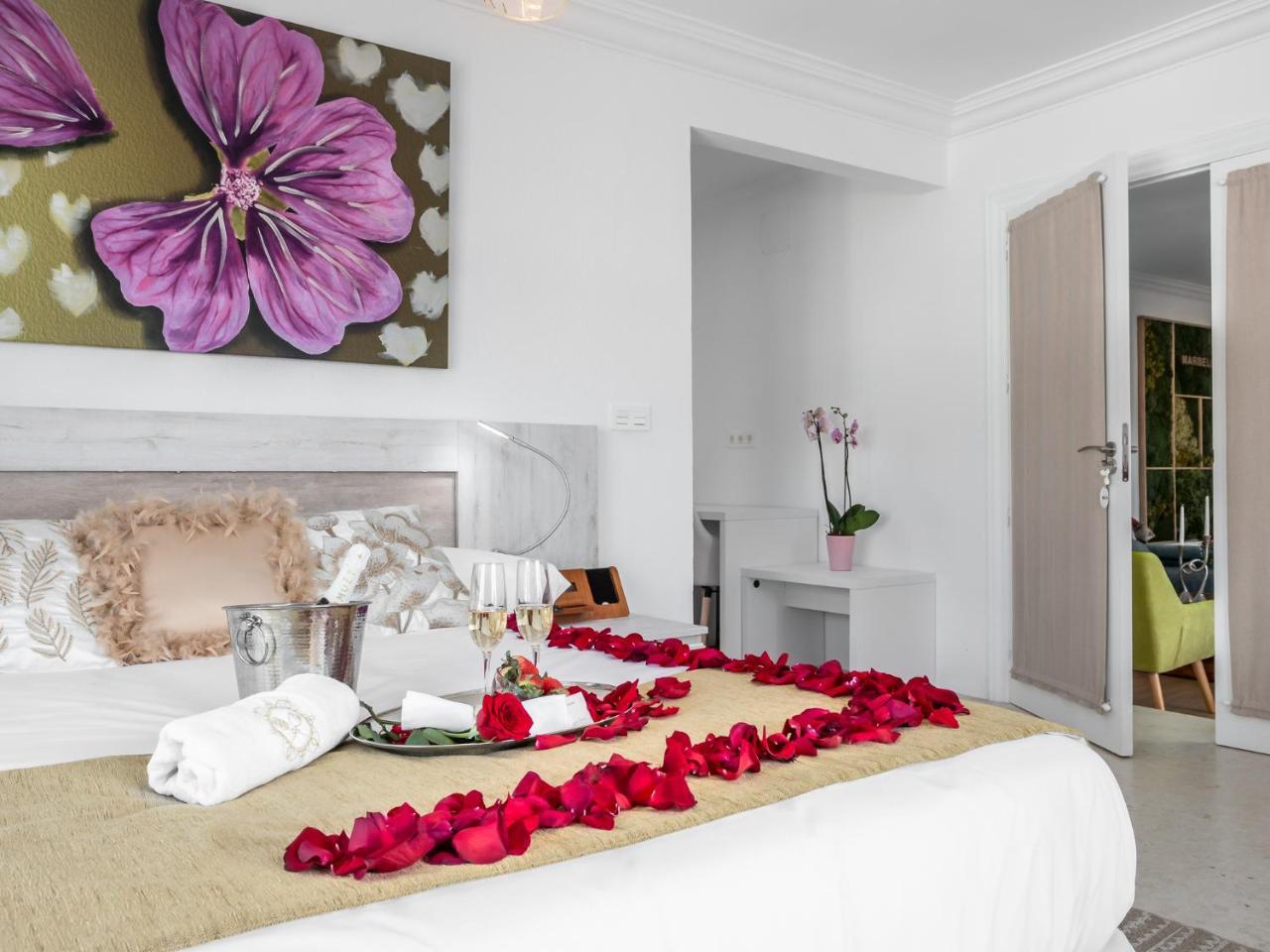 Jazmines & Moras Boutique Villa Marbella Exterior photo